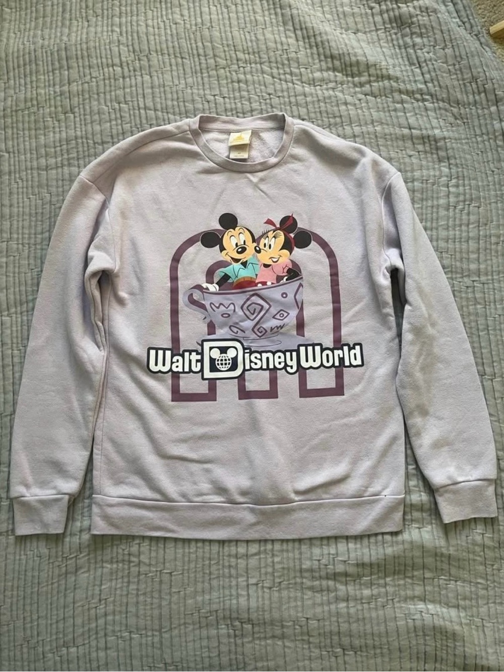 Disney world teacups sweatshirt